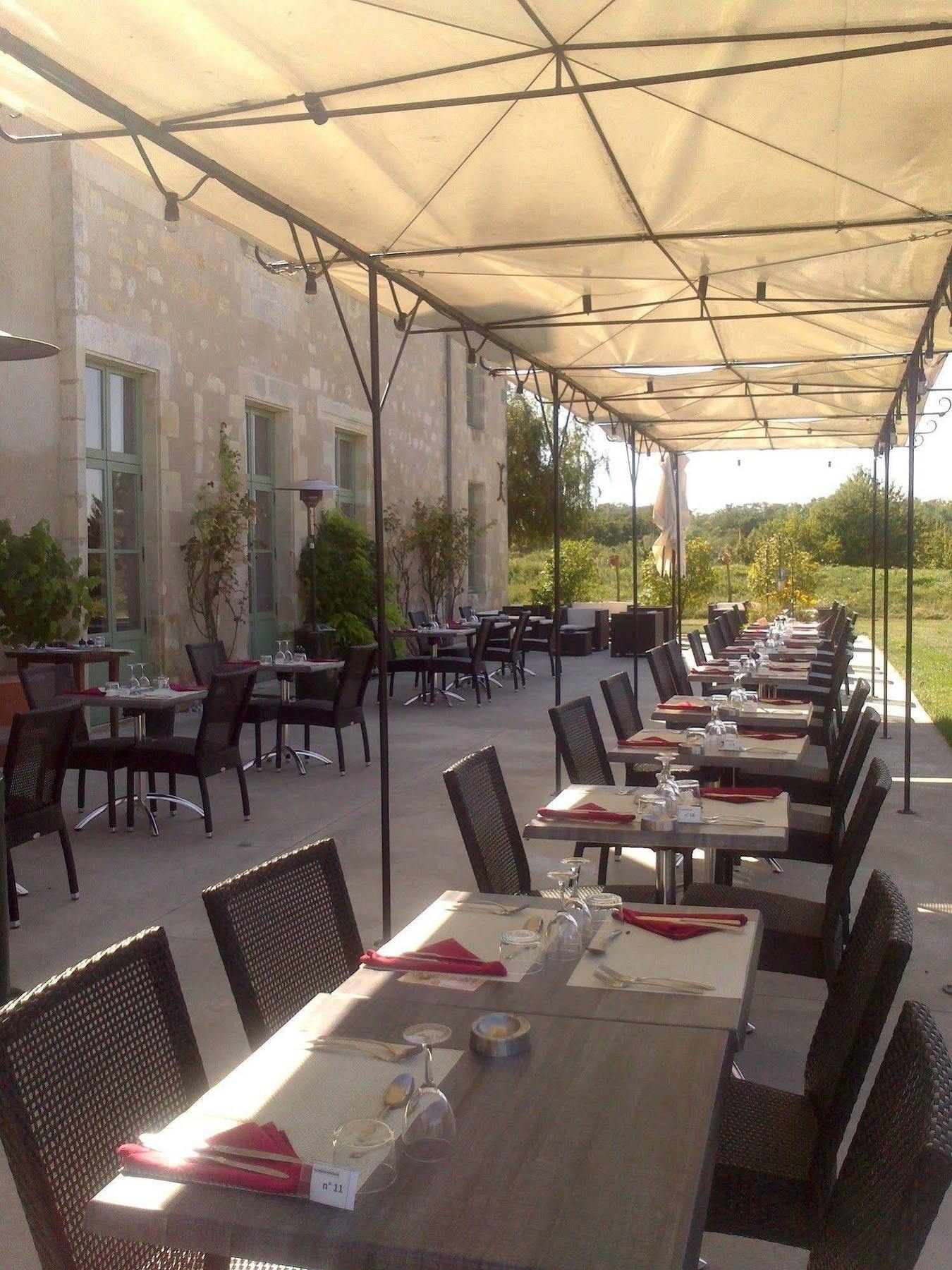 Domaine Du Normandoux, The Originals Relais Hotel Tercé Екстериор снимка