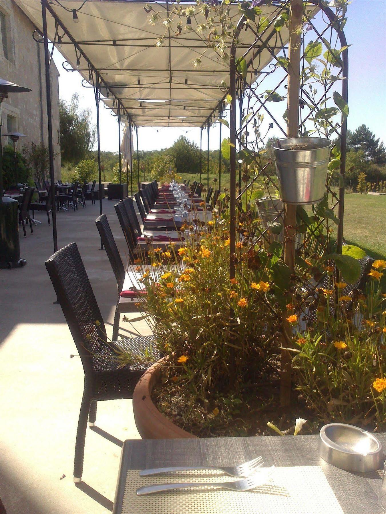 Domaine Du Normandoux, The Originals Relais Hotel Tercé Екстериор снимка