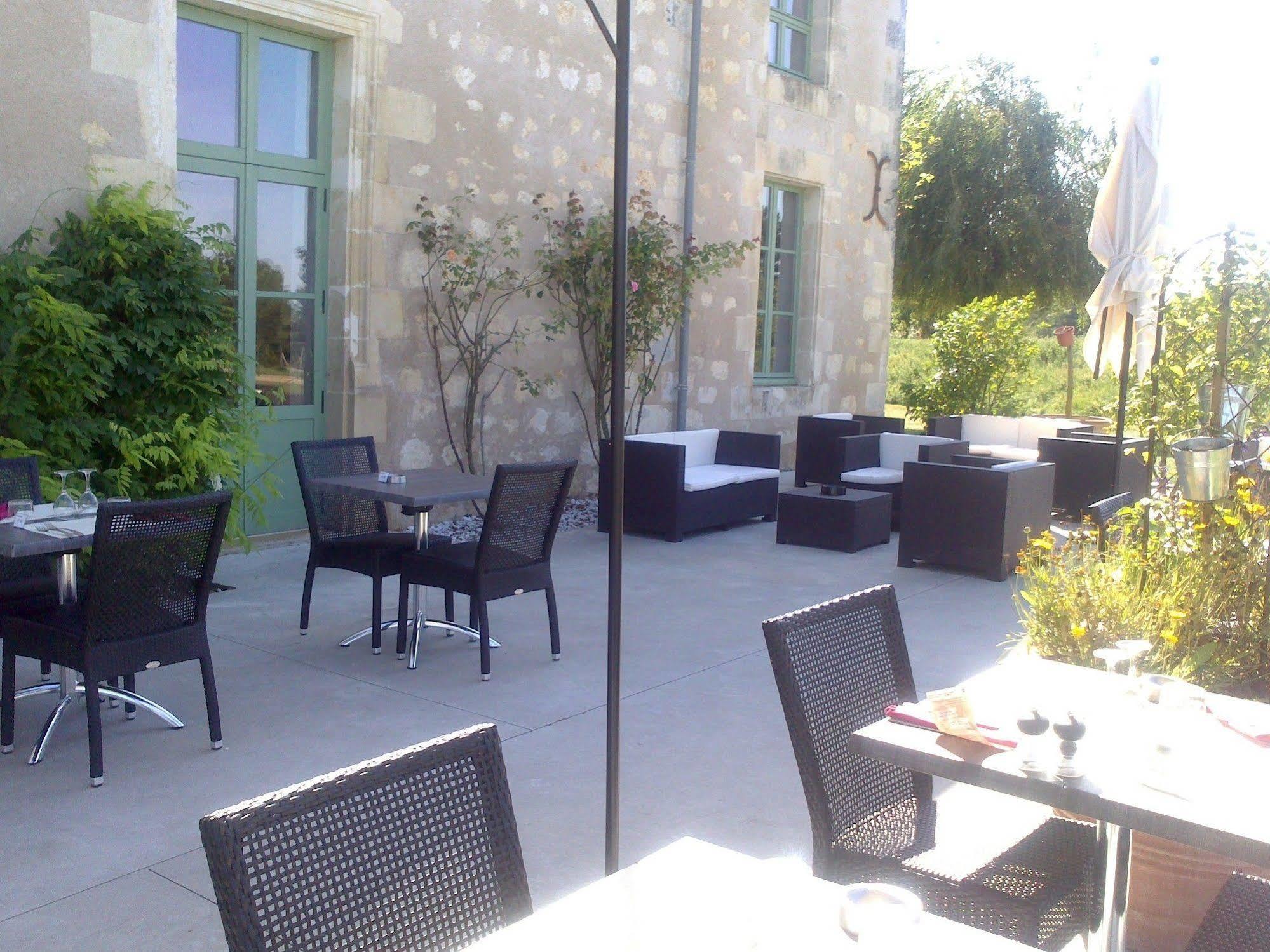 Domaine Du Normandoux, The Originals Relais Hotel Tercé Екстериор снимка