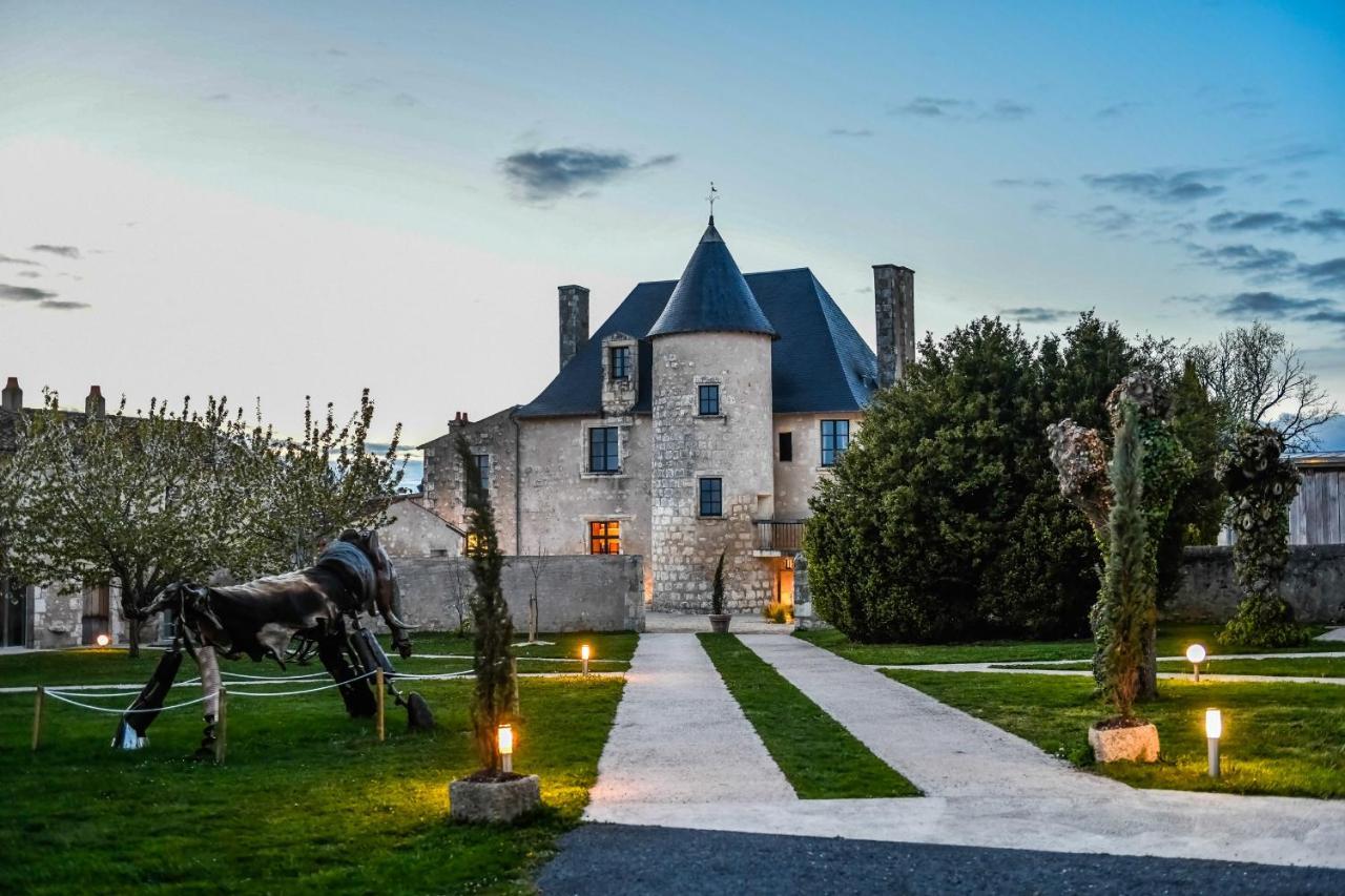 Domaine Du Normandoux, The Originals Relais Hotel Tercé Екстериор снимка
