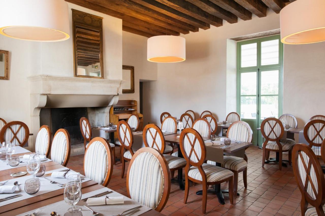 Domaine Du Normandoux, The Originals Relais Hotel Tercé Екстериор снимка