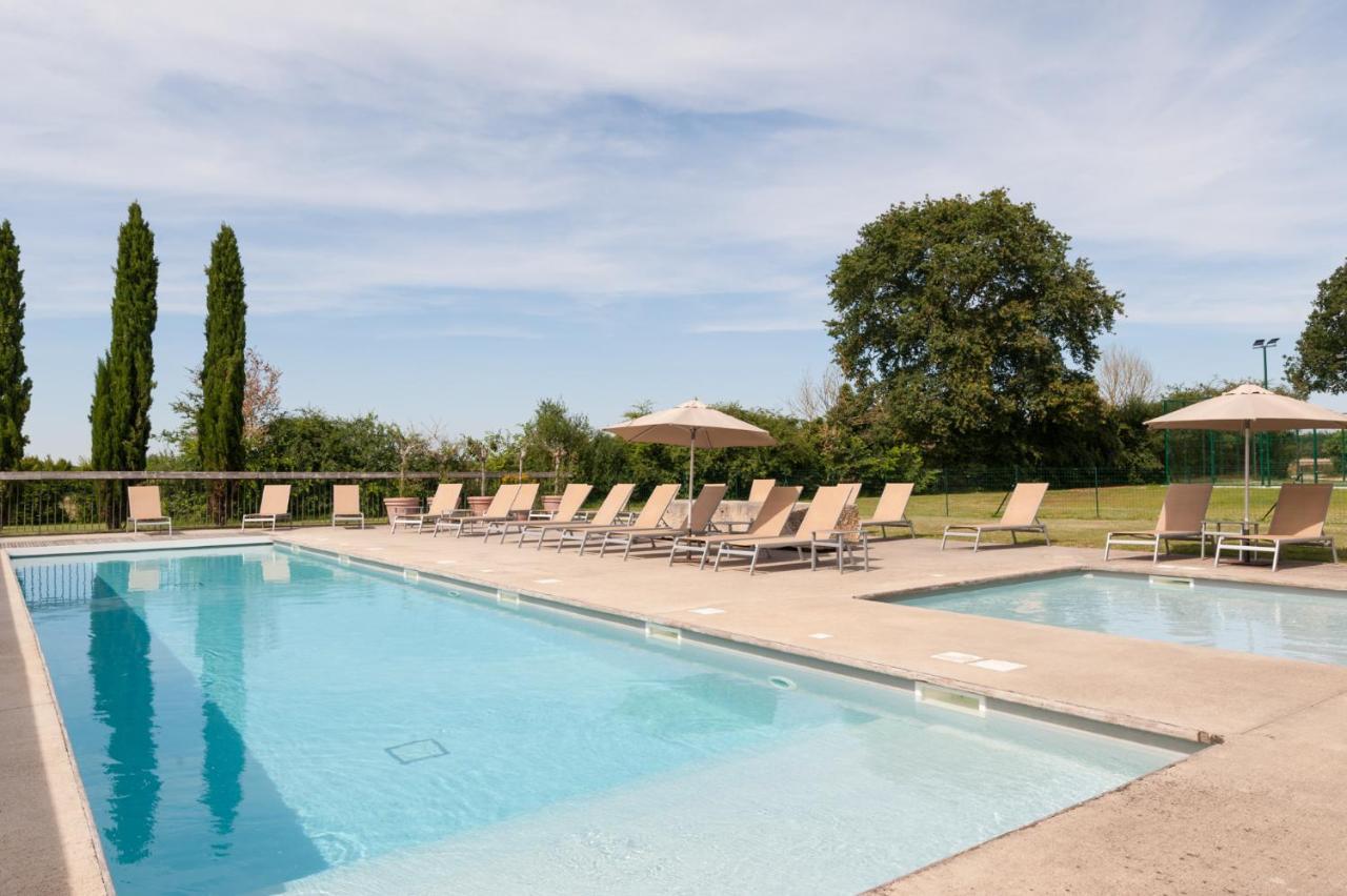 Domaine Du Normandoux, The Originals Relais Hotel Tercé Екстериор снимка