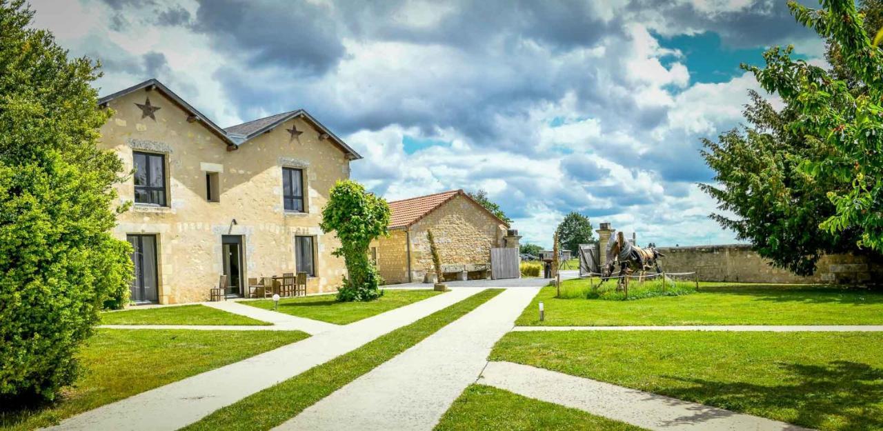 Domaine Du Normandoux, The Originals Relais Hotel Tercé Екстериор снимка
